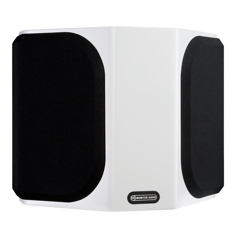 Monitor Audio Gold FX | Speakers - Compact - 2 way - 100W - Pair - Satin White-Audio Video Centrale