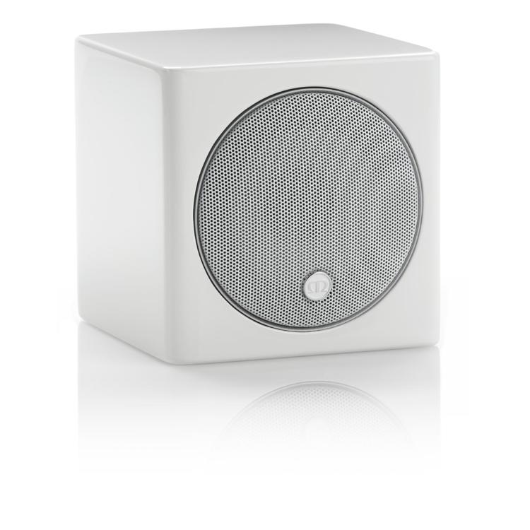 Monitor Audio Radius 45 | Bookshelf Speakers - 50W - Pair - Satin White-Audio Video Centrale
