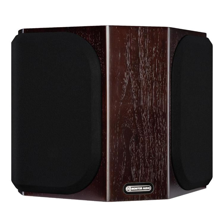Monitor Audio Gold FX | Speakers - Compact - 2 way - 100W - Pair - Dark Walnut-Audio Video Centrale