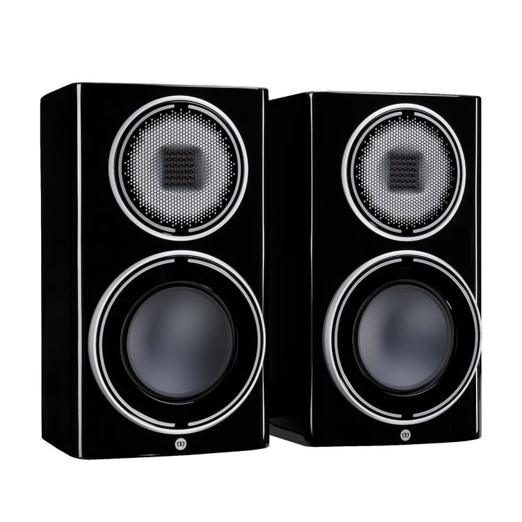 Monitor Audio Platinum 100 3G | Bookshelf Speakers - 2 way - 150W - Pair - Piano Black Gloss-Audio Video Centrale