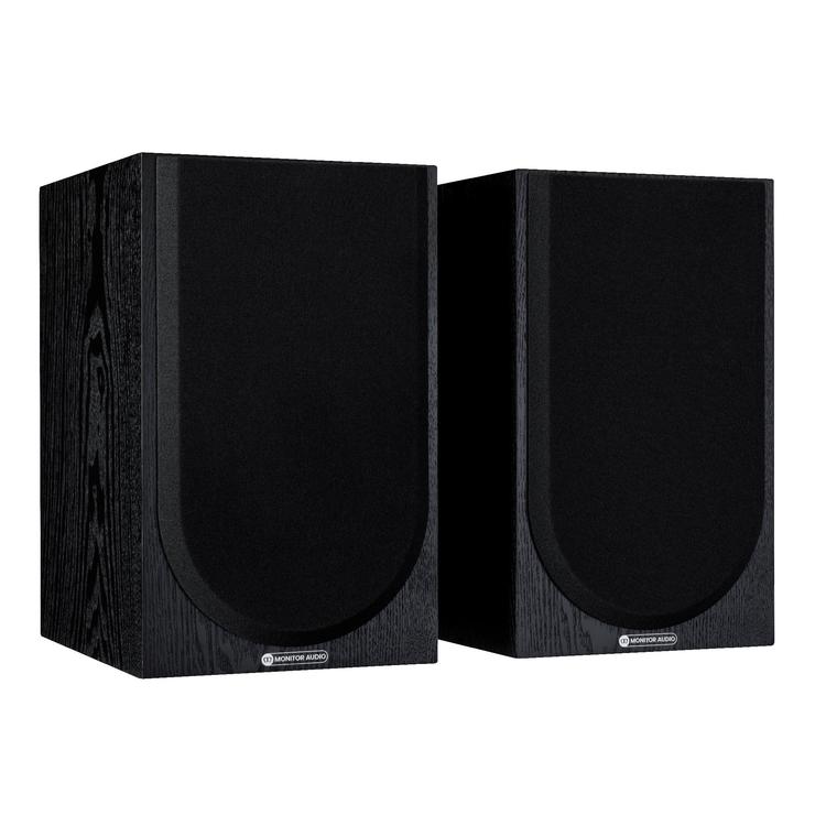 Monitor Audio Silver 100 7G | Bookshelf Speakers - 2 way - 120W - Pair - Black Oak-Audio Video Centrale