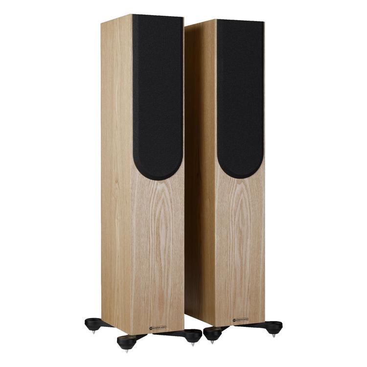 Monitor Audio Silver 200 7G | Floorstanding Speakers - Tower - 2 1/2 way - 150W - Pair - Ash-Audio Video Centrale