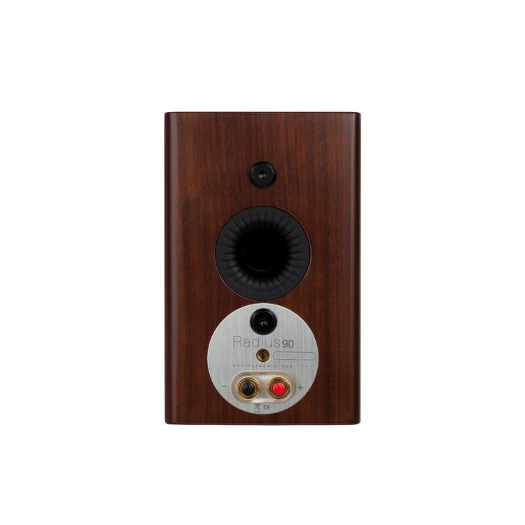 Monitor Audio Radius 90 | Bookshelf Speakers - Hi-Fi - 100W - Pair - Walnut-Audio Video Centrale