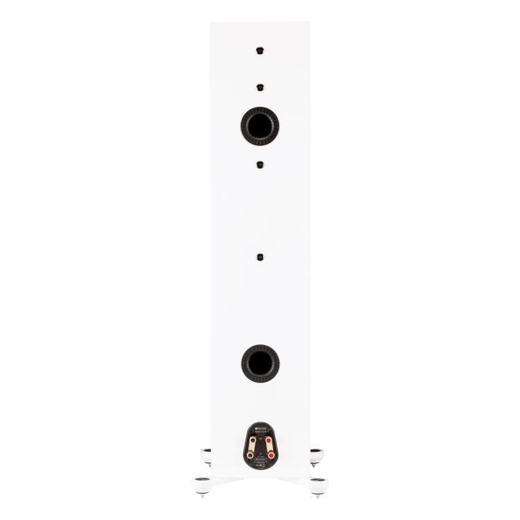 Monitor Audio Silver 500 7G | Floorstanding Speakers - Tower - 3 way - 250W - Pair - Satin White-Audio Video Centrale