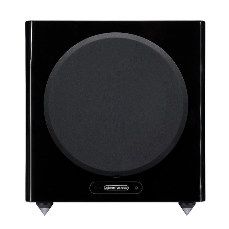 Monitor Audio Gold W12 Subwoofer | 12" Subwoofer - 600W - Unit - Piano Black Gloss-Audio Video Centrale