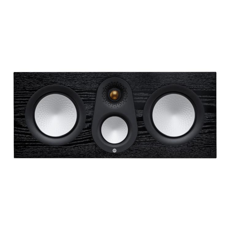 Monitor Audio Silver C250 7G | Center speaker - 3 way - 200W - Silver Series - Unit - Black Oak-Audio Video Centrale