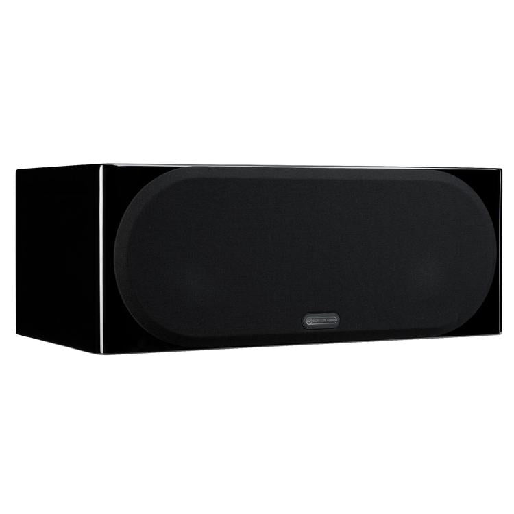 Monitor Audio Gold C250 | Center speaker - 3 way - 200W - Gold Series - Unit - Piano Black Gloss-Audio Video Centrale