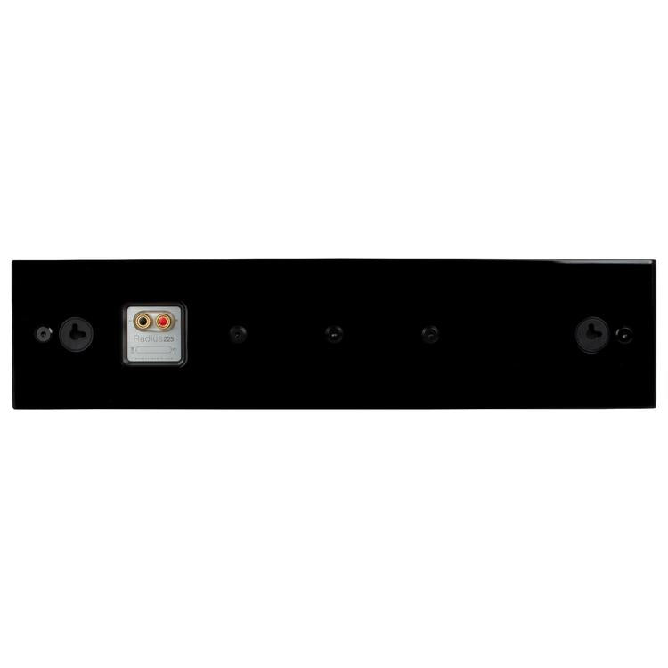 Monitor Audio Radius 225 | Center Speaker - 150W - Radius Series - Unit - Piano Black Gloss-Audio Video Centrale