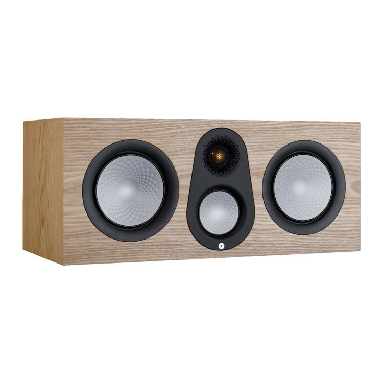 Monitor Audio Silver C250 7G | Center speaker - 3 way - 200W - Silver Series - Unit - Ash-Audio Video Centrale