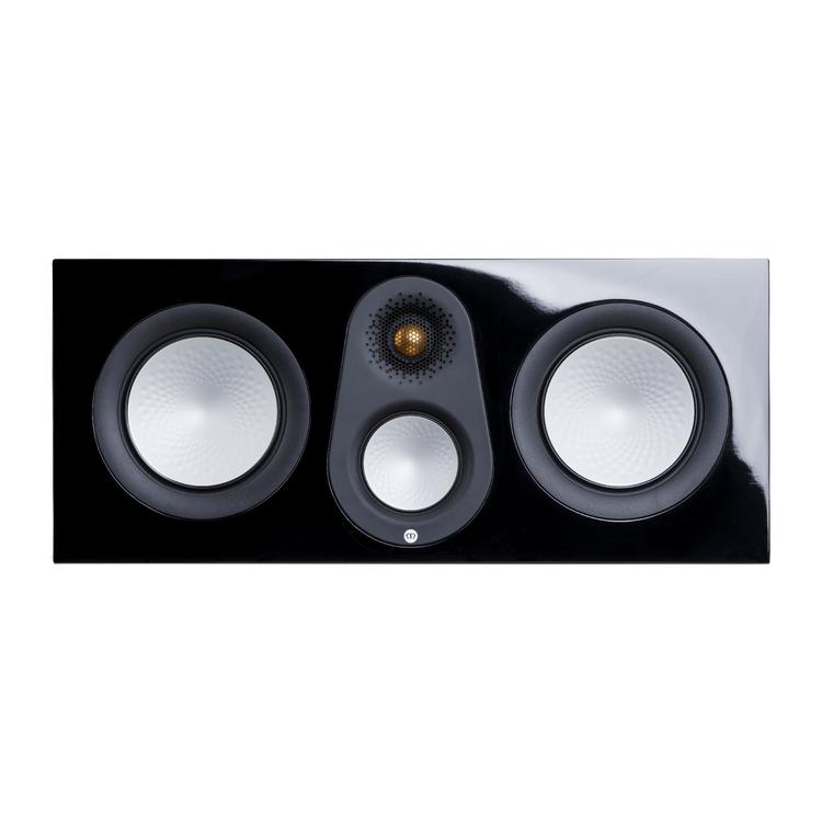 Monitor Audio Silver C250 7G | Center speaker - 3 way - 200W - Silver Series - Unit - High Gloss Black-Audio Video Centrale