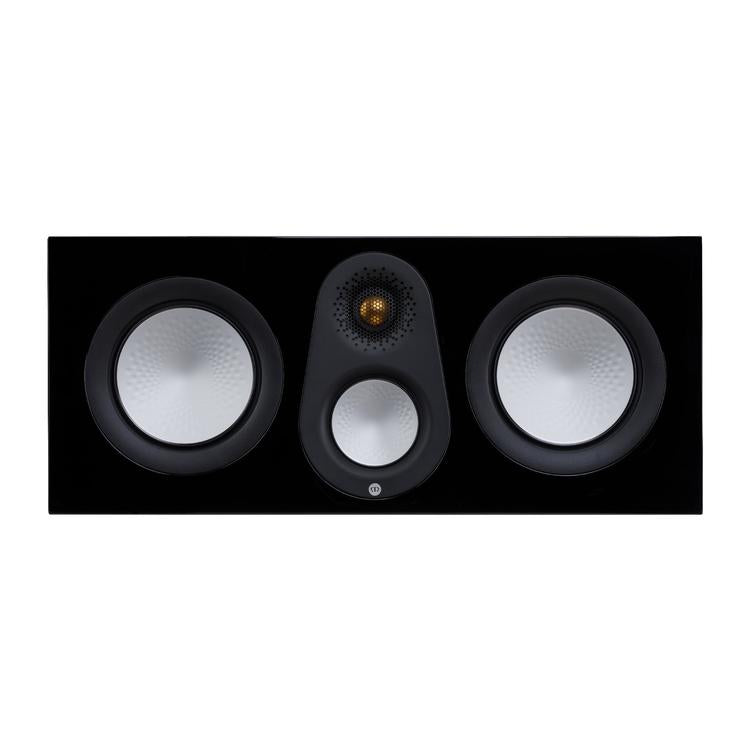 Monitor Audio Silver C250 7G | Center speaker - 3 way - 200W - Silver Series - Unit - High Gloss Black-Audio Video Centrale