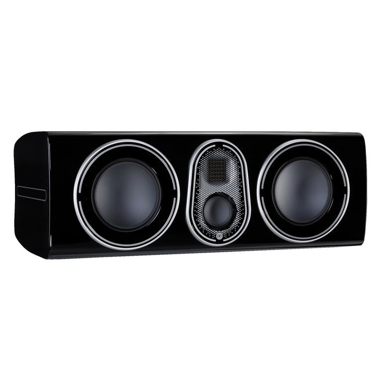 Monitor Audio Platinum C250 3G | Center speaker - 3 way - 300W - Unit - Piano Black Gloss-Audio Video Centrale