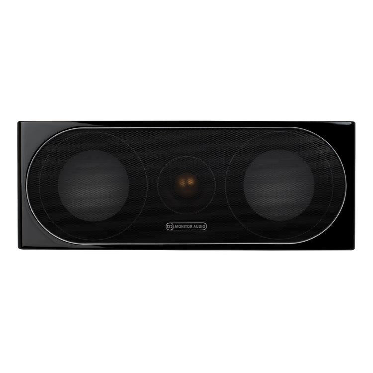 Monitor Audio Radius 200 | Center Speaker - 150W - Radius Series - Ultra-compact - Unit - Piano Black Gloss-Audio Video Centrale