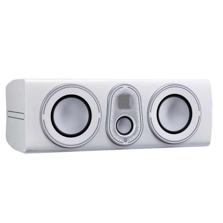 Monitor Audio Platinum C250 3G | Center speaker - 3 way - 300W - Unit - Pure Satin White-Audio Video Centrale