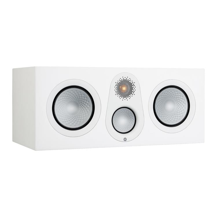 Monitor Audio Silver C250 7G | Center speaker - 3 way - 200W - Silver Series - Unit - Satin White-Audio Video Centrale