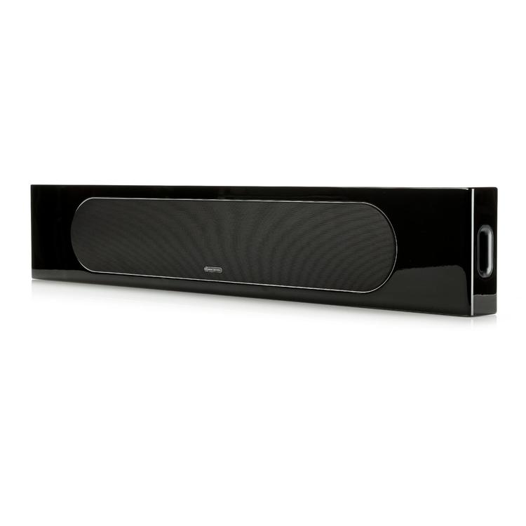 Monitor Audio Radius One | Soundbar - 100W - Piano Black Gloss-Audio Video Centrale