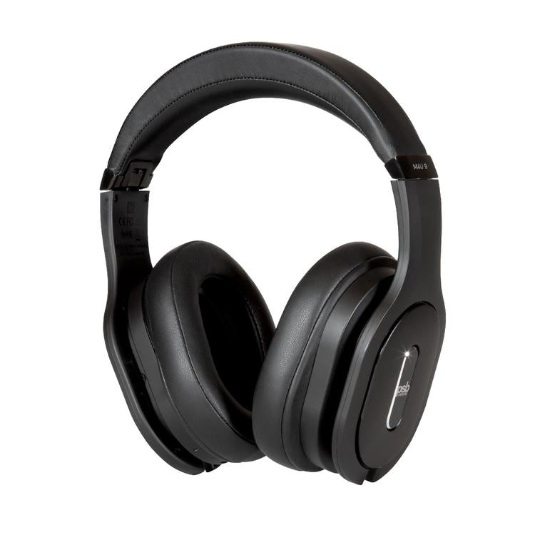 PSB M4U 9 | Over-Ear Headphones - Wireless - Active Noise Cancelling - Jet Black-Audio Video Centrale