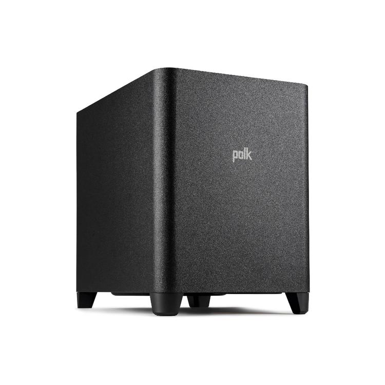 Polk MagniFi MAX AX | 5.1.2 Home Theater System - Max Soundbar - 1 x 10" Wireless Subwoofer - Black-Audio Video Centrale