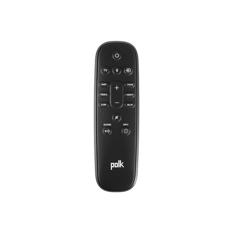 Polk MagniFi MAX AX | 5.1.2 Home Theater System - Max Soundbar - 1 x 10" Wireless Subwoofer - Black-Audio Video Centrale