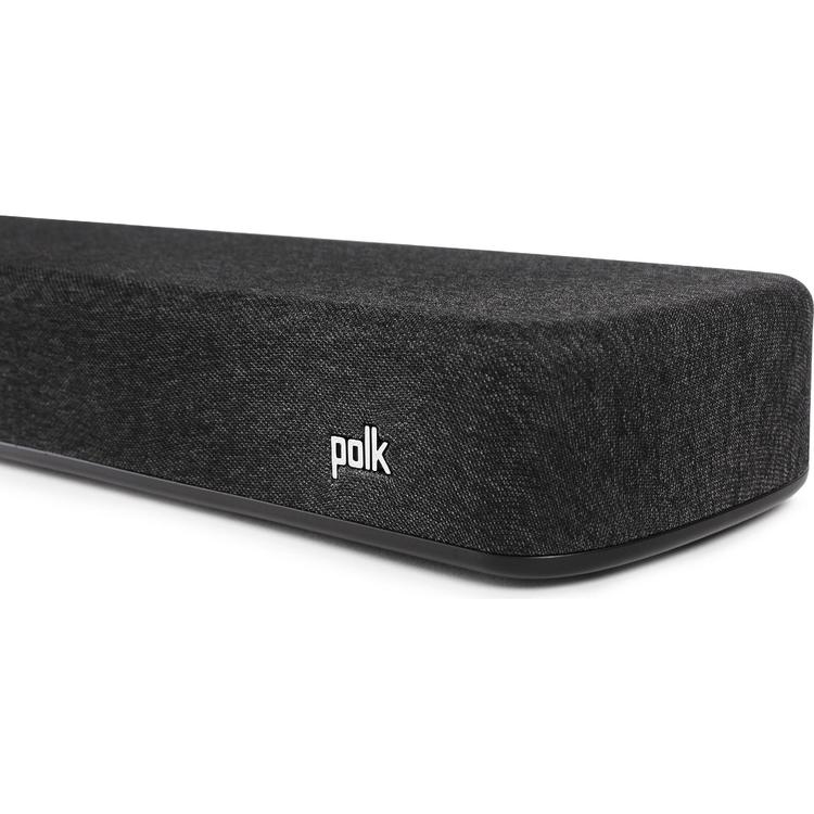 Polk REACT | Home theater Soundbar - 2 Channels - Bluetooth - Wi-Fi - Alexa integrated - Black-Audio Video Centrale