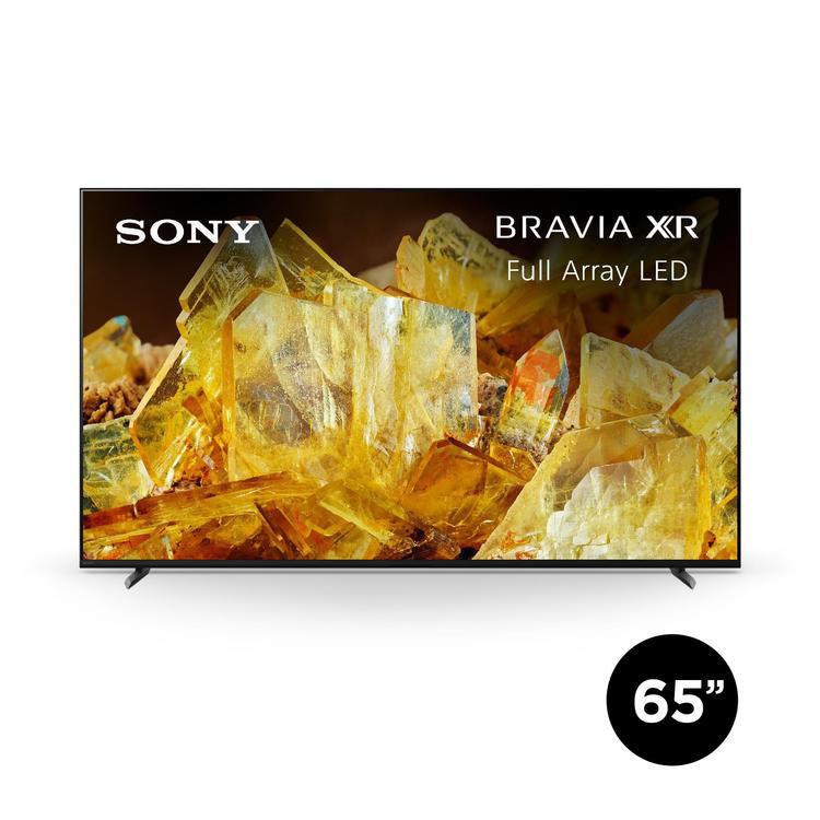 Sony XR-65X90L | 65" Smart TV - Full Matrix LED - X90L Series - 4K Ultra HD - HDR - Google TV-Audio Video Centrale