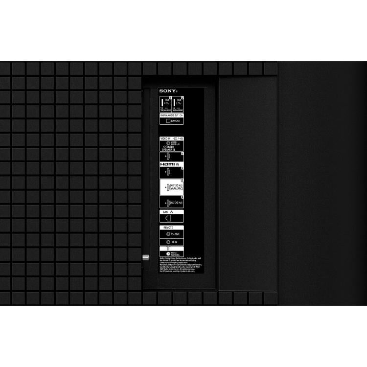 Sony XR75X90L | 75" Smart TV - Full Matrix LED - X90L Series - 4K Ultra HD - HDR - Google TV-Audio Video Centrale
