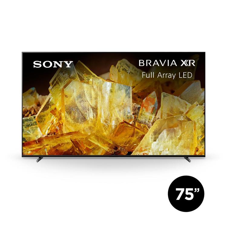 Sony XR75X90L | 75" Smart TV - Full Matrix LED - X90L Series - 4K Ultra HD - HDR - Google TV-Audio Video Centrale