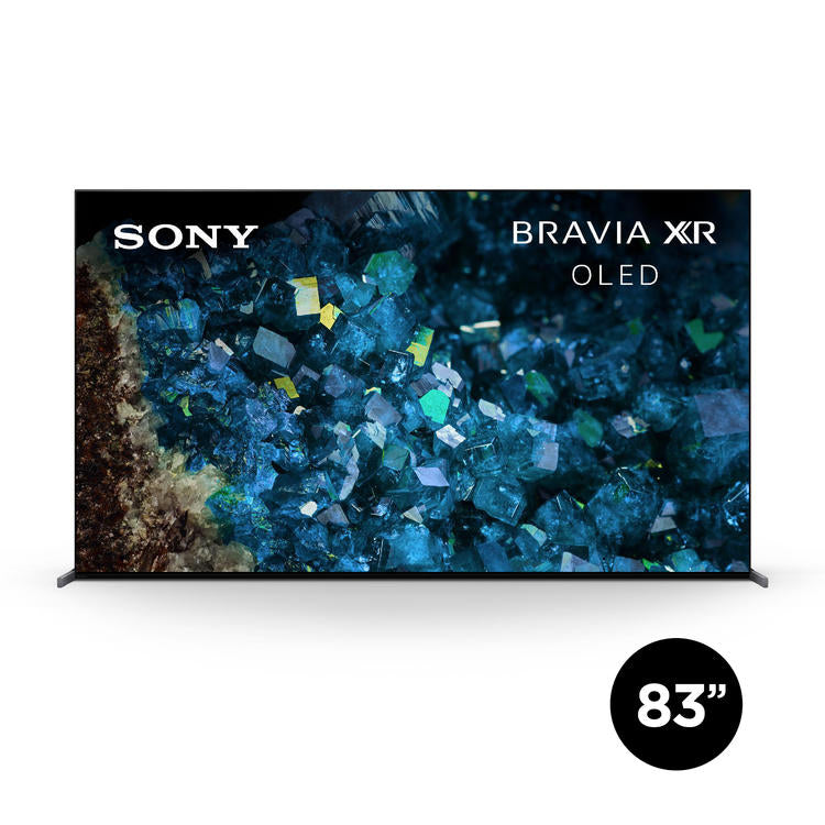 Sony BRAVIA XR83A80L | 83" Smart TV - OLED - A80L Series - 4K Ultra HD - HDR - Google TV-Audio Video Centrale
