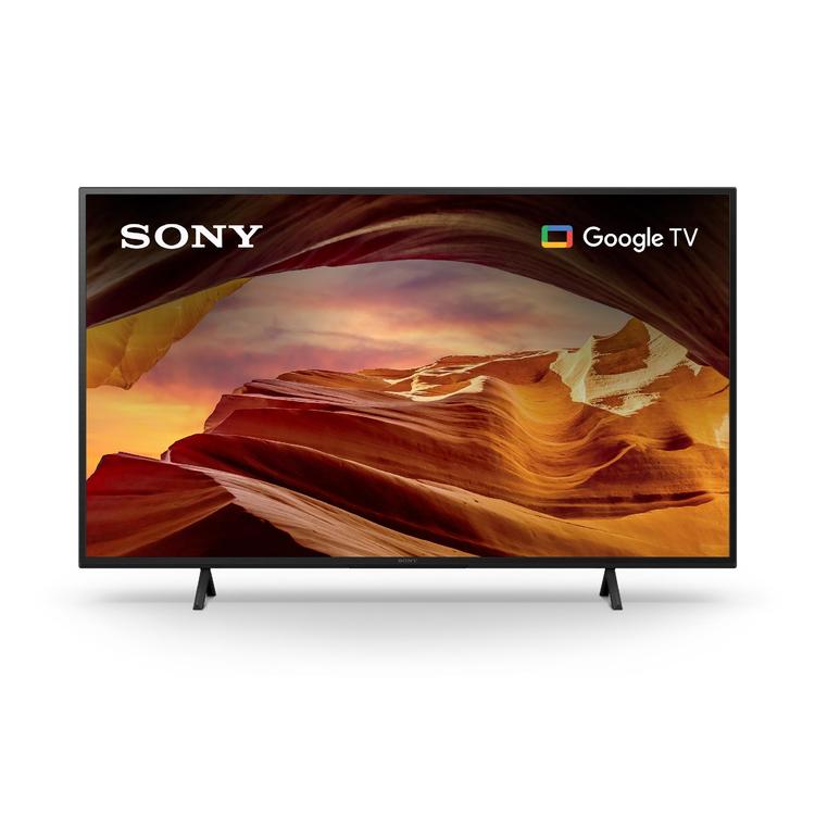 Sony KD-43X77L | 43" Smart TV - LED - X77L Series - 4K Ultra HD - HDR - Google TV-Audio Video Centrale