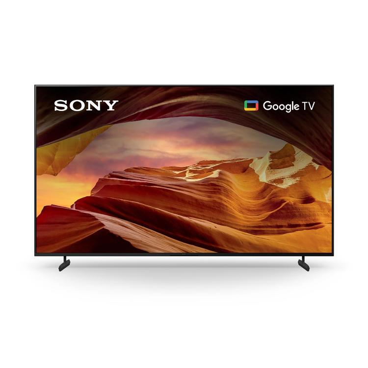 Sony KD75X77L | 75" Smart TV - LED - X77L Series - 4K Ultra HD - HDR - Google TV-Audio Video Centrale