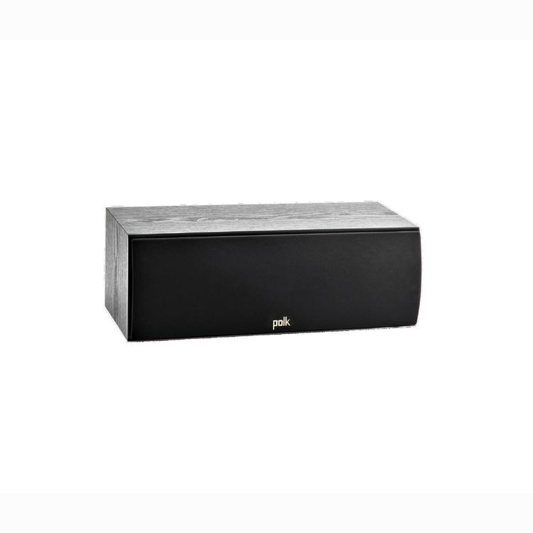 Polk T30 | Center speaker - T Series - 2 way - 100W - Black-Audio Video Centrale