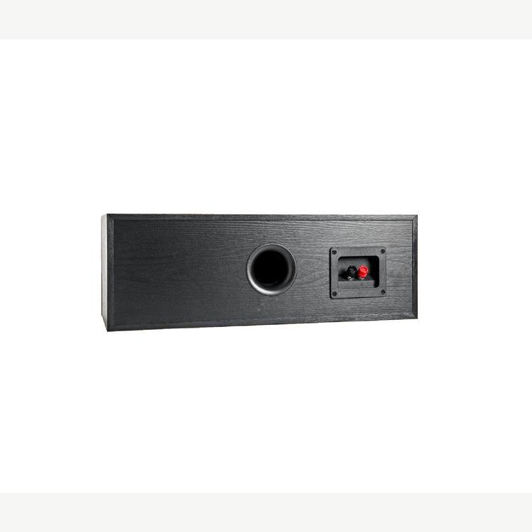 Polk T30 | Center speaker - T Series - 2 way - 100W - Black-Audio Video Centrale