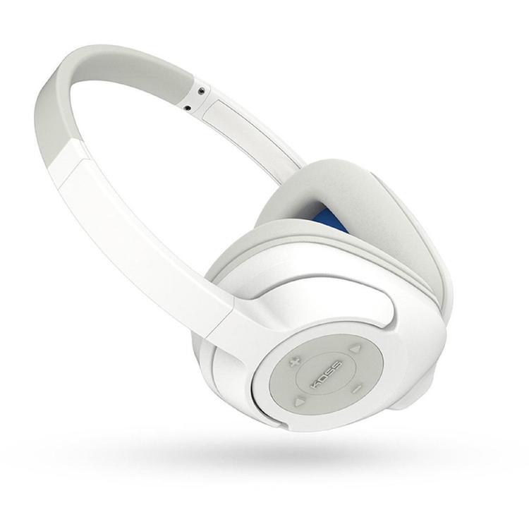 Koss BT539I | Over-Ear Headphones - Wireless - Bluetooth - 12 hours battery life - White-Audio Video Centrale