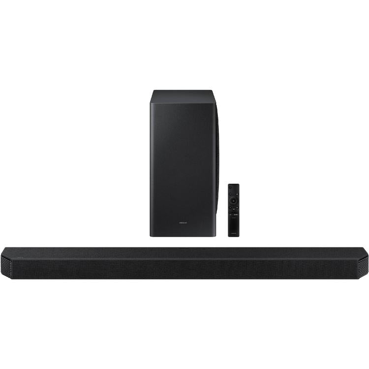Samsung HW-Q900C | Soundbar - 7.1.2 channels - Dolby ATMOS - With wireless subwoofer and rear speakers included - Q Series - Black-Audio Video Centrale