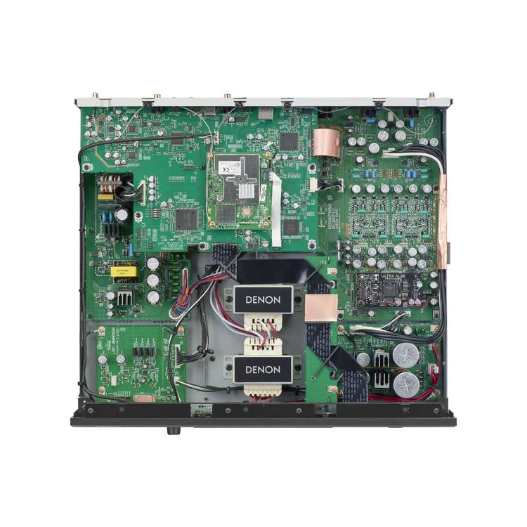 Denon DNP-2000NE | High resolution Network Player - Integrated HEOS - Wi-fi - Black-Audio Video Centrale