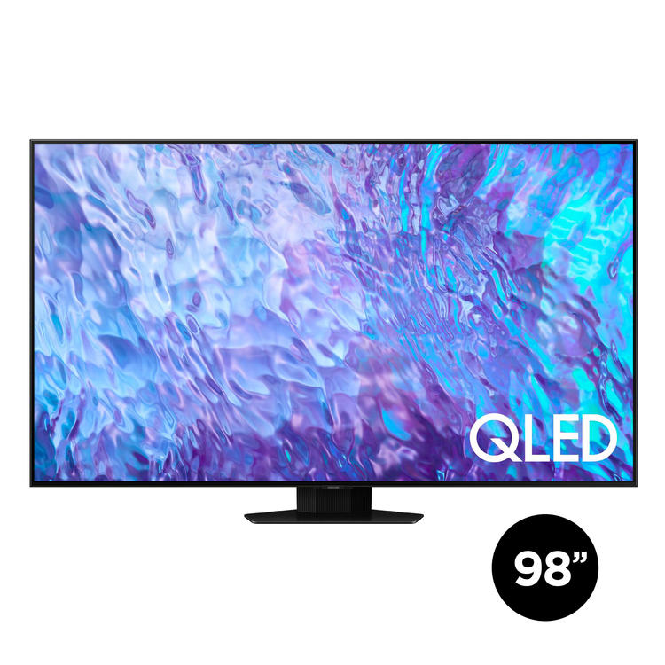 Samsung QN98Q80CAFXZC | 98" Smart TV Q80C Series - QLED - 4K - Quantum HDR+-Audio Video Centrale