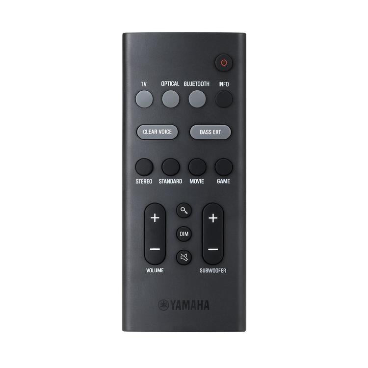 Yamaha SRB40A | 2 Channel Soundbar - Wireless Subwoofer - Black-Audio Video Centrale