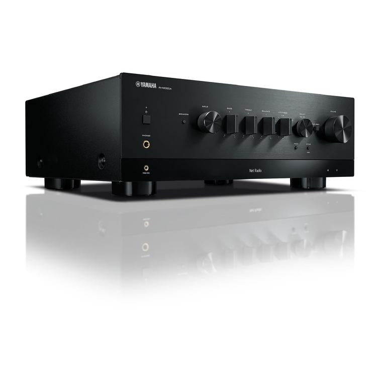 Yamaha RN1000A | 2 Channel Stereo Receiver - YPAO - MusicCast - Black-Audio Video Centrale