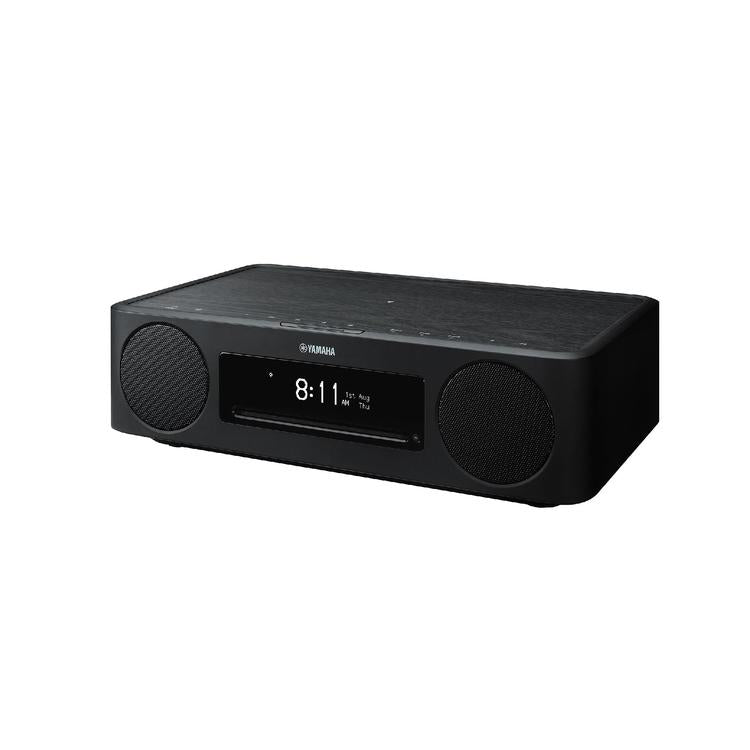 Yamaha TSX-N237 | Clock Radio - Bluetooth - CD Player - Black-Audio Video Centrale