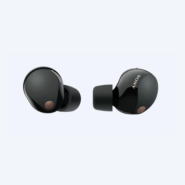 Sony WF-1000XM5 | In-ear headphones - Wireless - Sport - Noise cancelling - Black-Audio Video Centrale