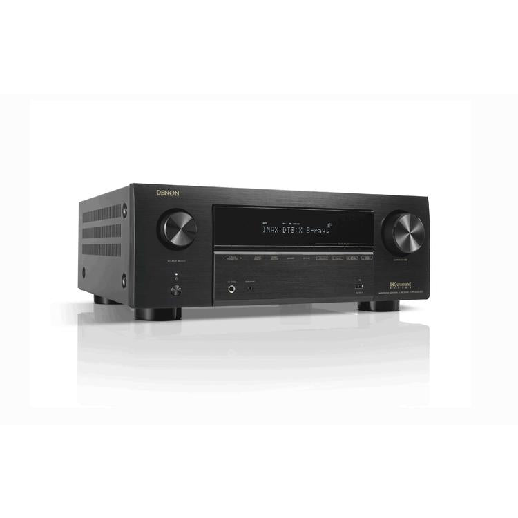 Denon AVRX3800H & HOME250 | 9-channel AV receiver and wireless speaker - Home theater - Auro 3D - 8K - HEOS - Black-Audio Video Centrale