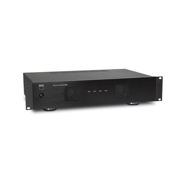 NAD CI980 | Power amplifier - 8 Channels x 50W - Connection for Phoenix loudspeakers-Audio Video Centrale