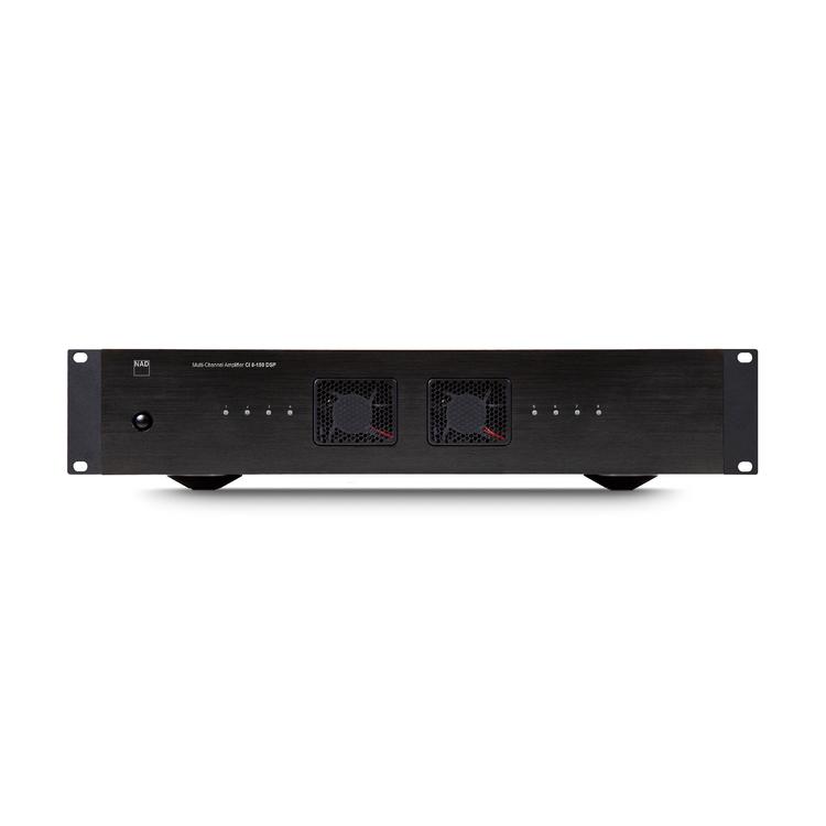 NAD CI8150DSP | Multichannel amplifier - Intelligent IC - 8 Channels-Audio Video Centrale
