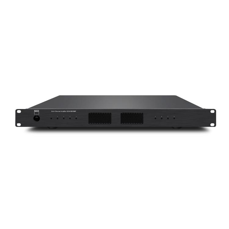 NAD CI8120DSP | Multichannel Network Amplifier - 8 Channels x 120W-Audio Video Centrale