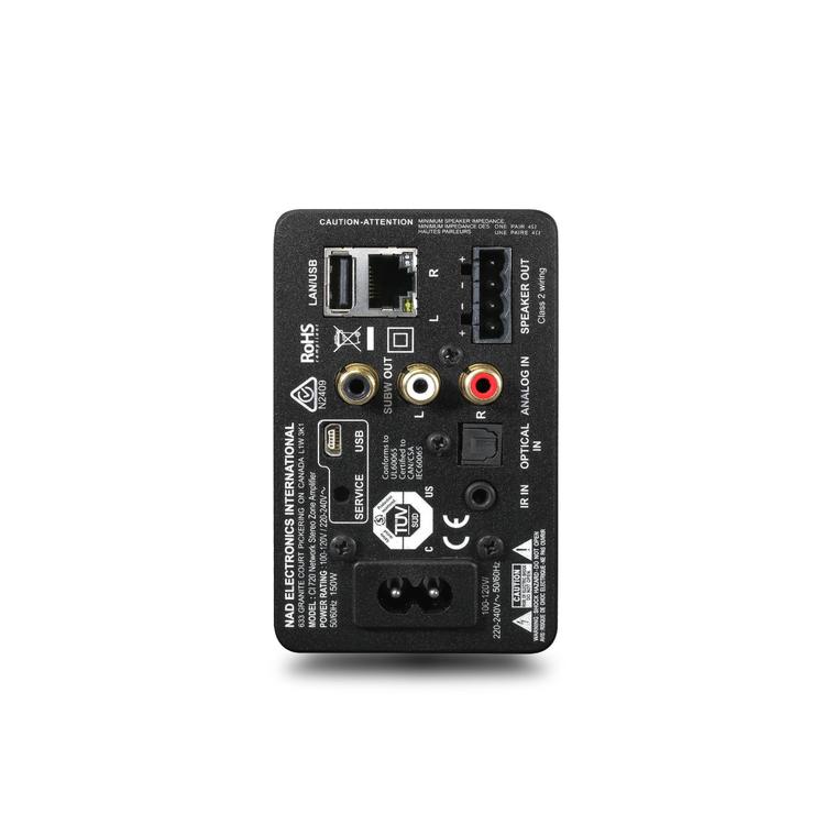 NAD CI720V2 | Network stereo music player - BluOS - Voice control-Audio Video Centrale