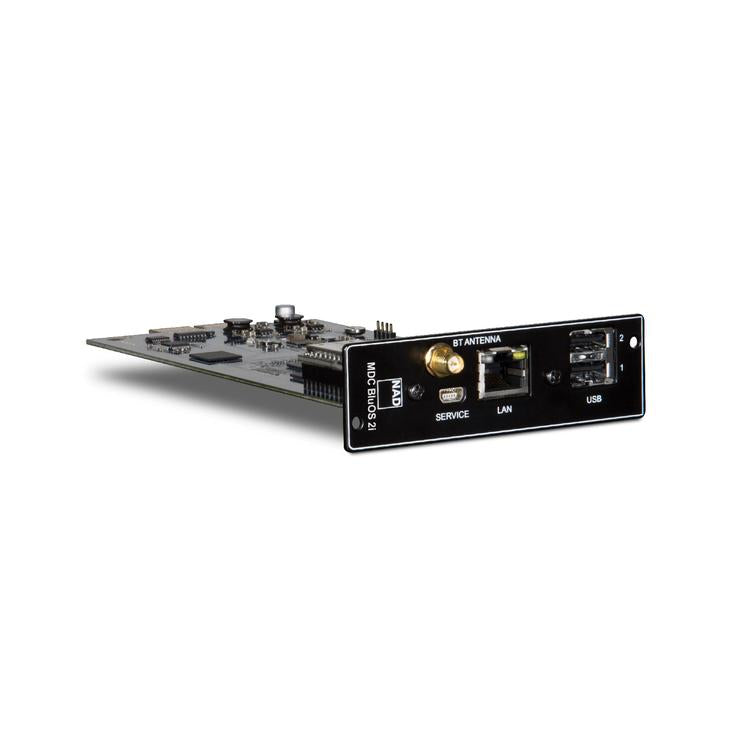 NAD MDC BluOs Module | Multi-room music player - BluOS 2i - Voice control-Audio Video Centrale