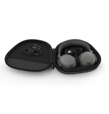 Sennheiser ACCENTUM | Wireless Earphones - Around-ear - Up to 50 hours of battery life - Black-Audio Video Centrale