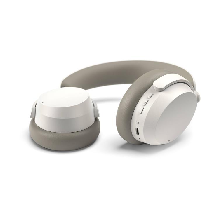 Sennheiser ACCENTUM | Wireless Earphones - Around-ear - Up to 50 hours battery life - White-Audio Video Centrale
