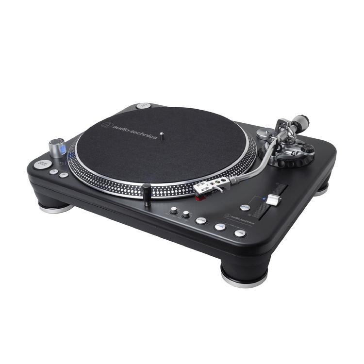 Audio-Technica AT-LP1240-USBXP | Professional DJ Turntable - USB - Analogue - Black-Audio Video Centrale