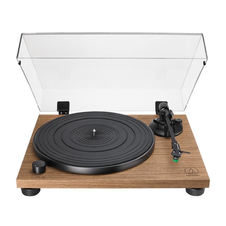 Audio-Technica AT-LPW40WN | Turntable - Fully Manual Belt Drive - Black-Audio Video Centrale